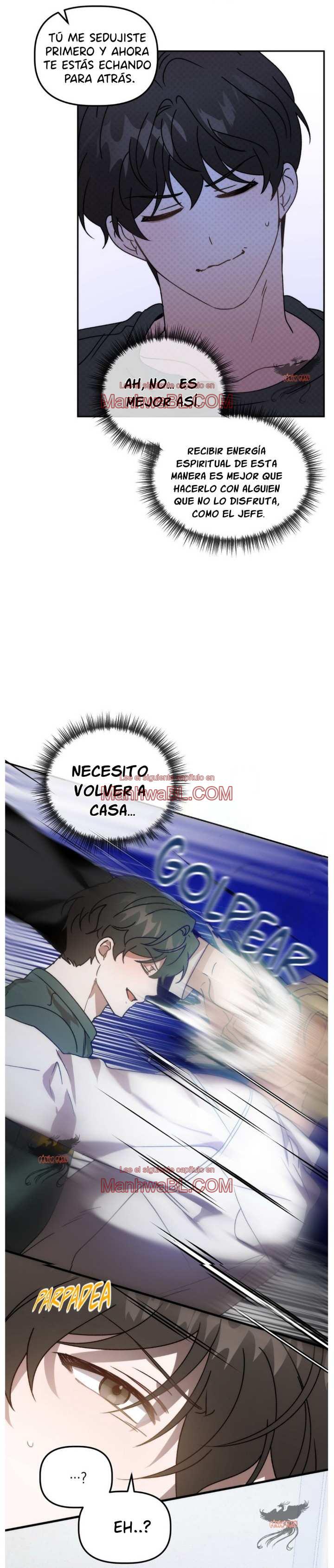 Deseos de un Chamán - Capítulo 36 3 manhwa