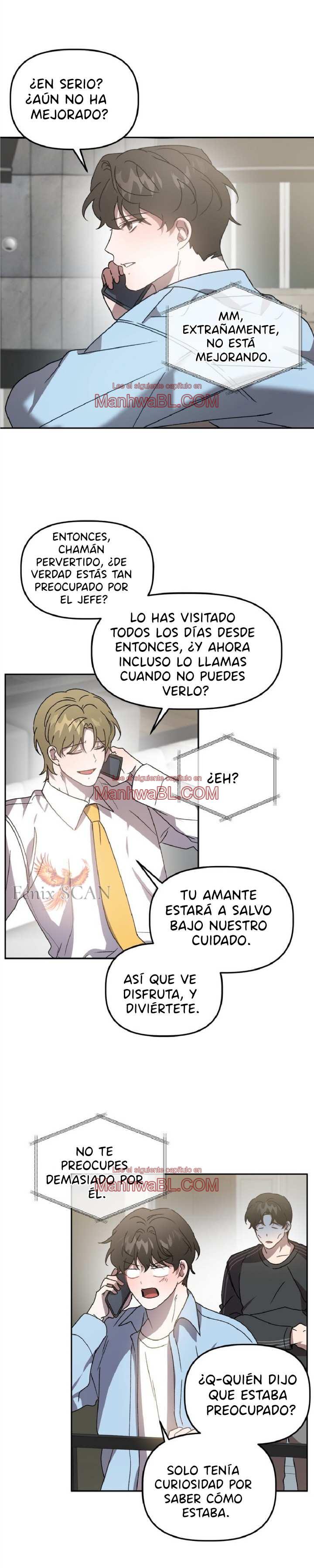 Deseos de un Chamán - Capítulo 50 2 manhwa