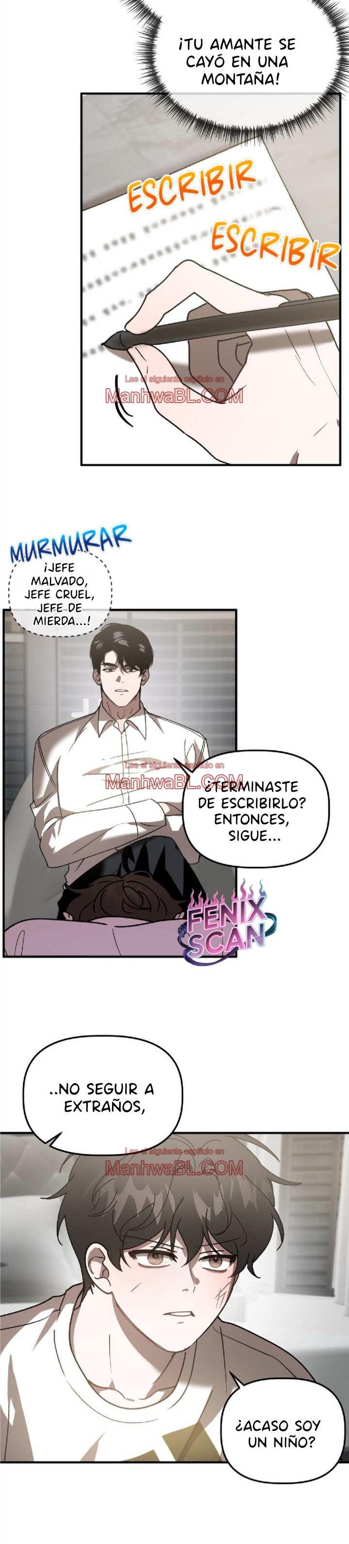 Deseos de un Chamán - Capítulo 52 manhwa
