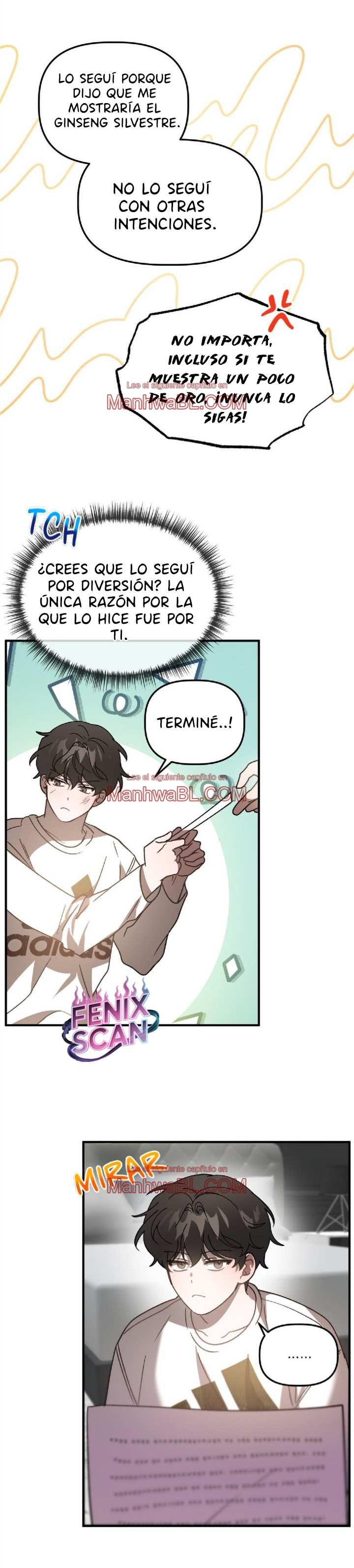 Deseos de un Chamán - Capítulo 52 manhwa