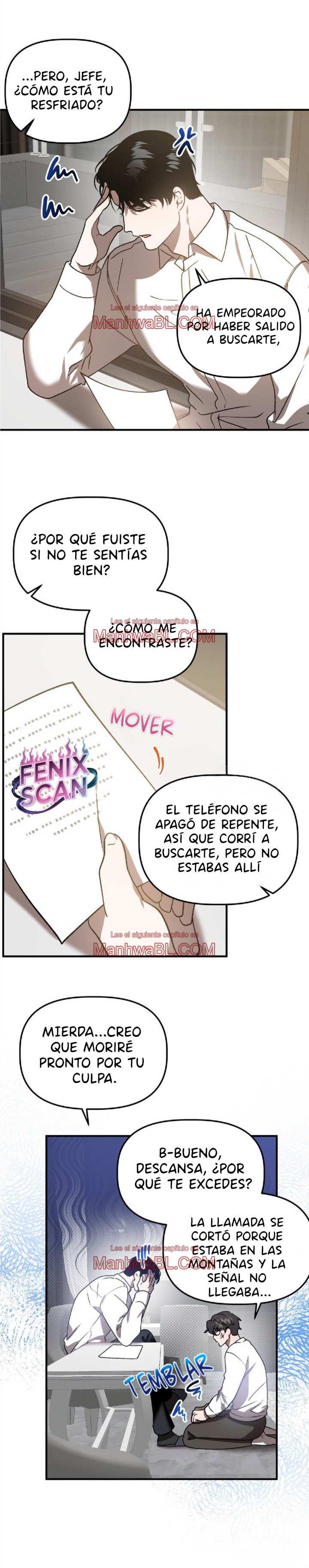 Deseos de un Chamán - Capítulo 52 manhwa