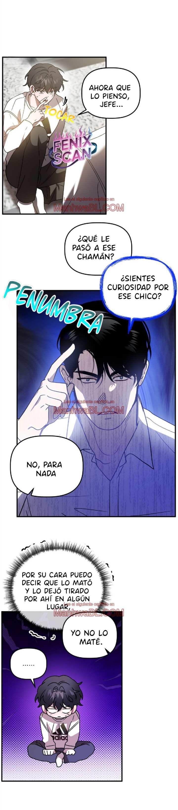 Deseos de un Chamán - Capítulo 52 manhwa