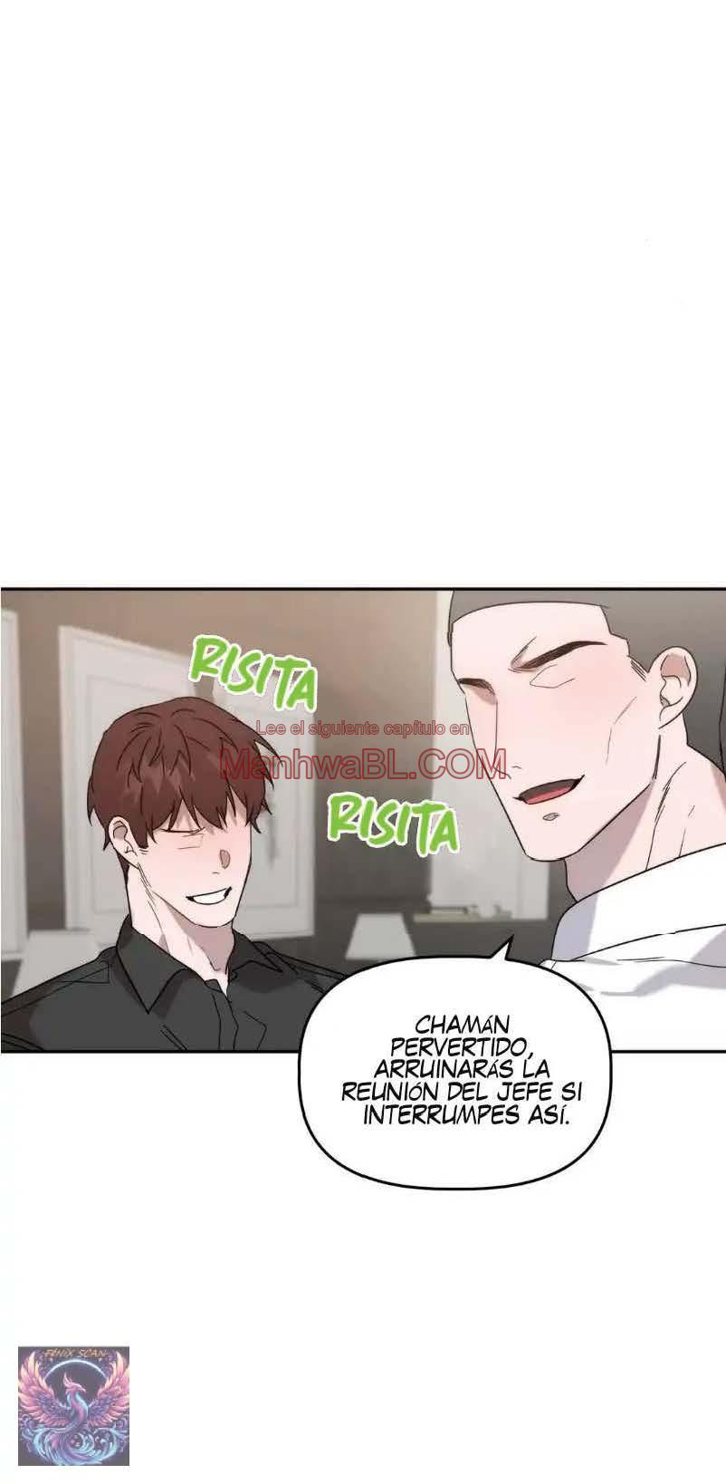 Deseos de un Chamán - Capítulo 20 manhwa
