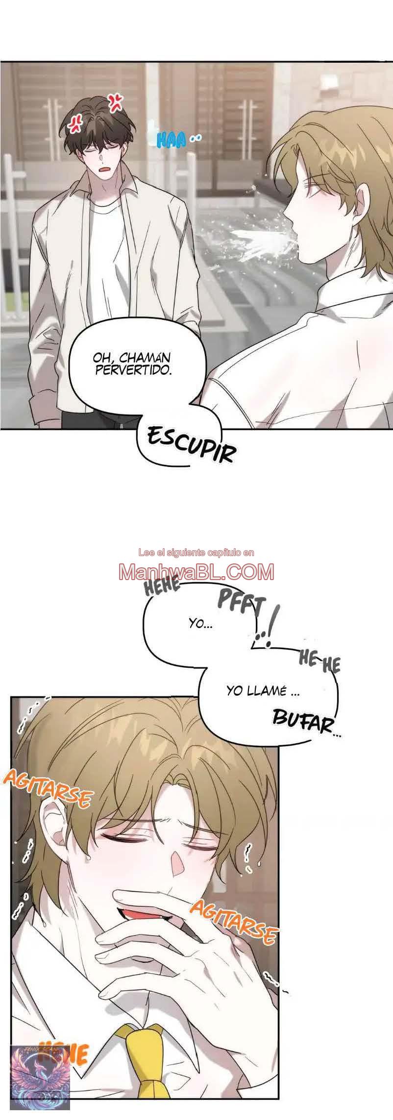 Deseos de un Chamán - Capítulo 20 manhwa