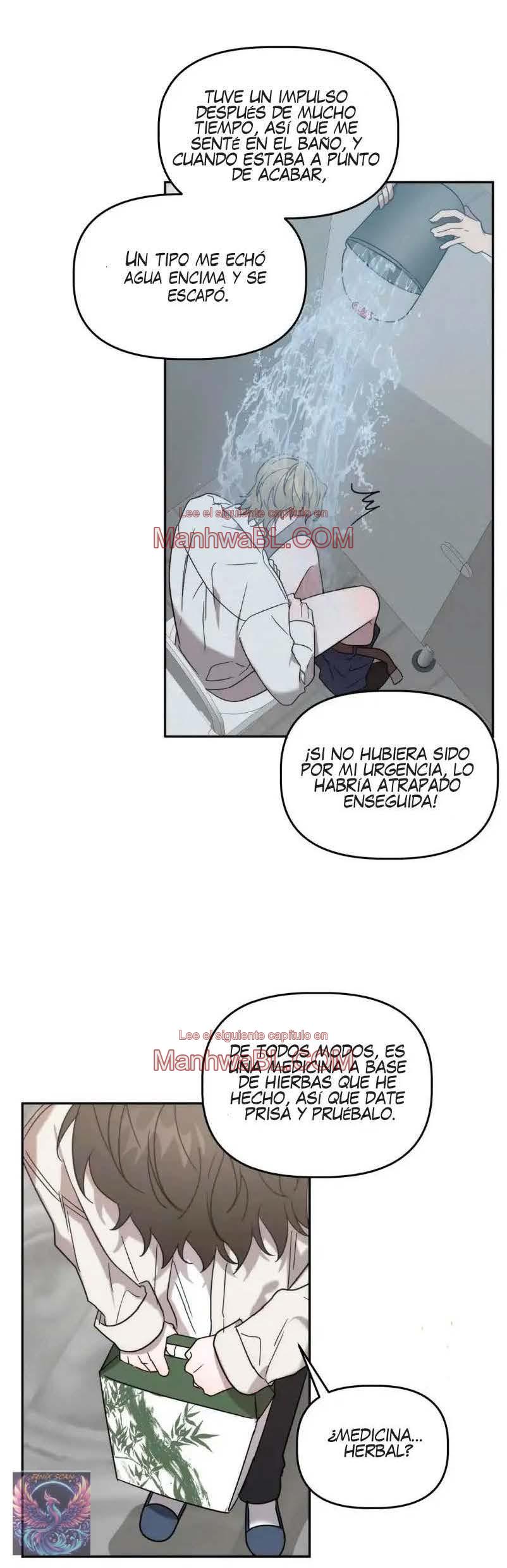 Deseos de un Chamán - Capítulo 20 manhwa