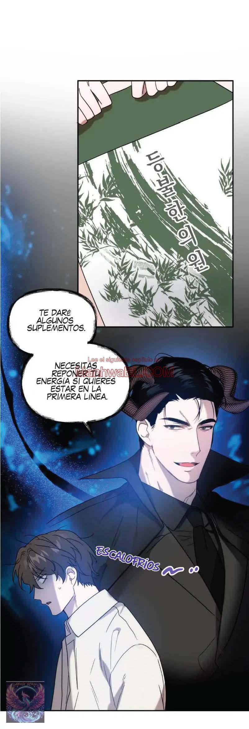 Deseos de un Chamán - Capítulo 20 manhwa