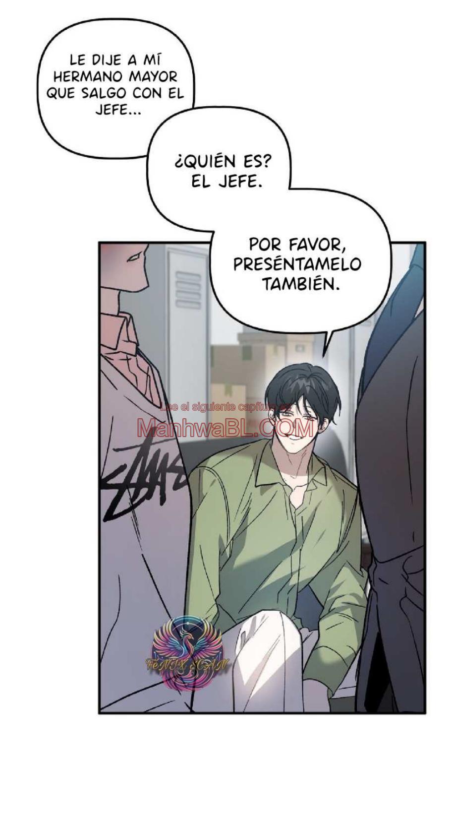 Deseos de un Chamán - Capítulo 56 3 manhwa