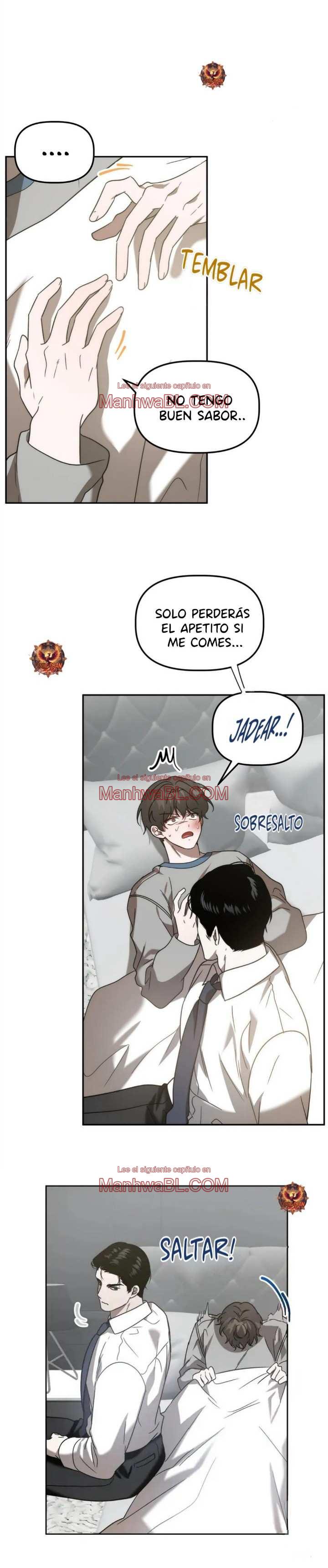 Deseos de un Chamán - Capítulo 31 manhwa