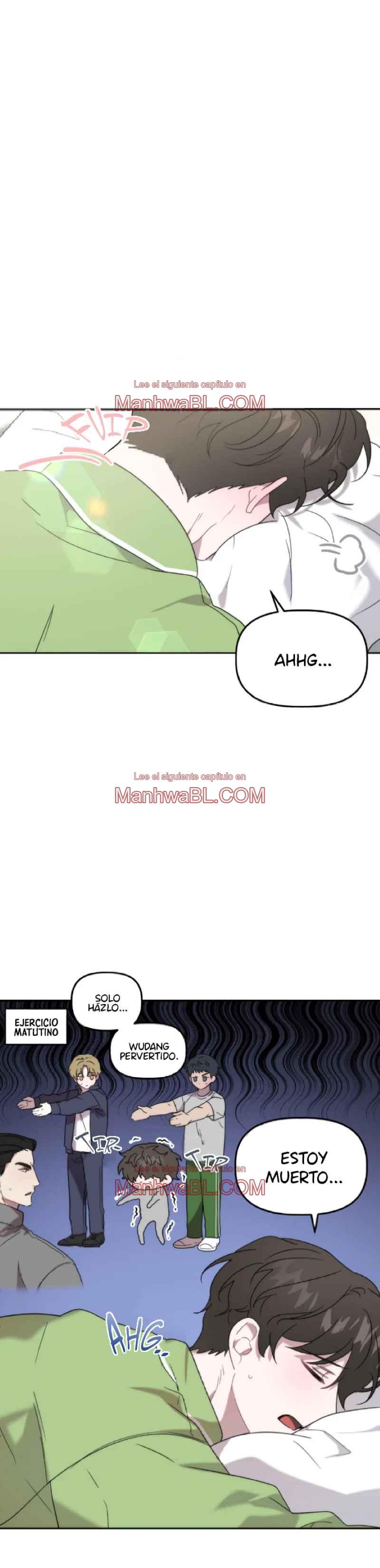 Deseos de un Chamán - Capítulo 14 manhwa