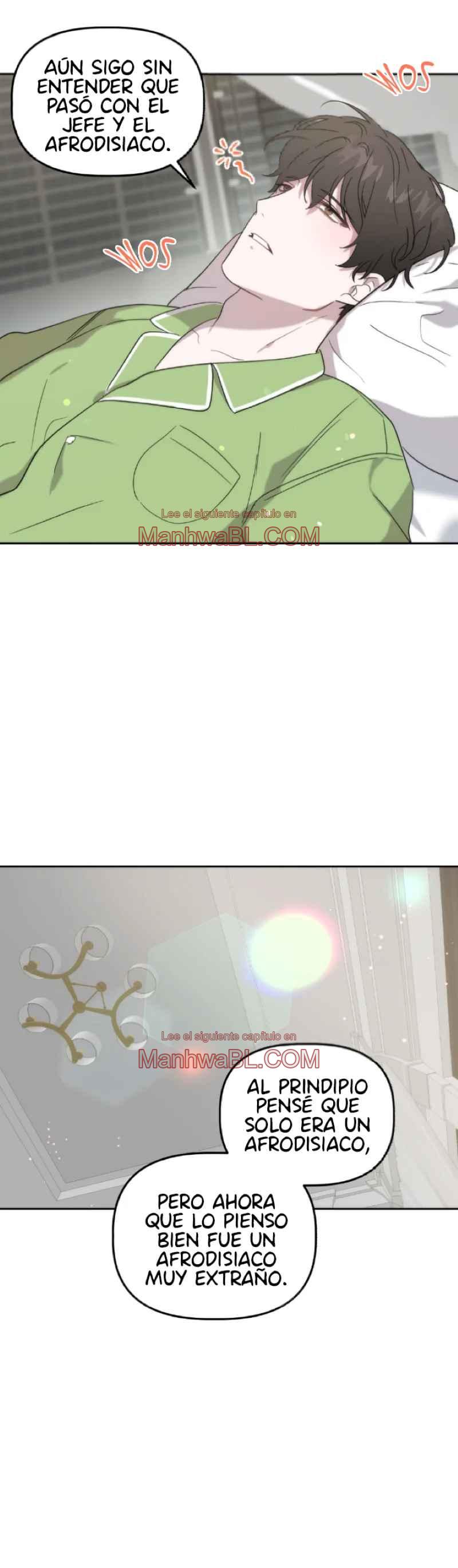 Deseos de un Chamán - Capítulo 14 manhwa