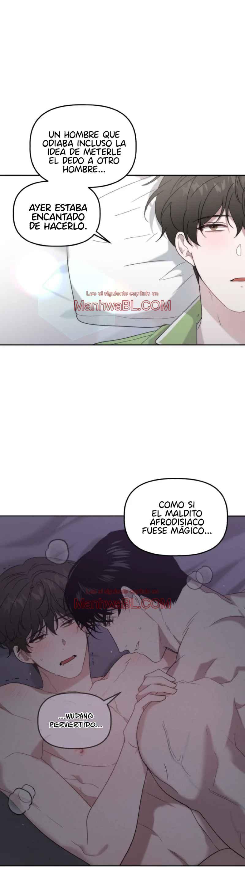 Deseos de un Chamán - Capítulo 14 manhwa
