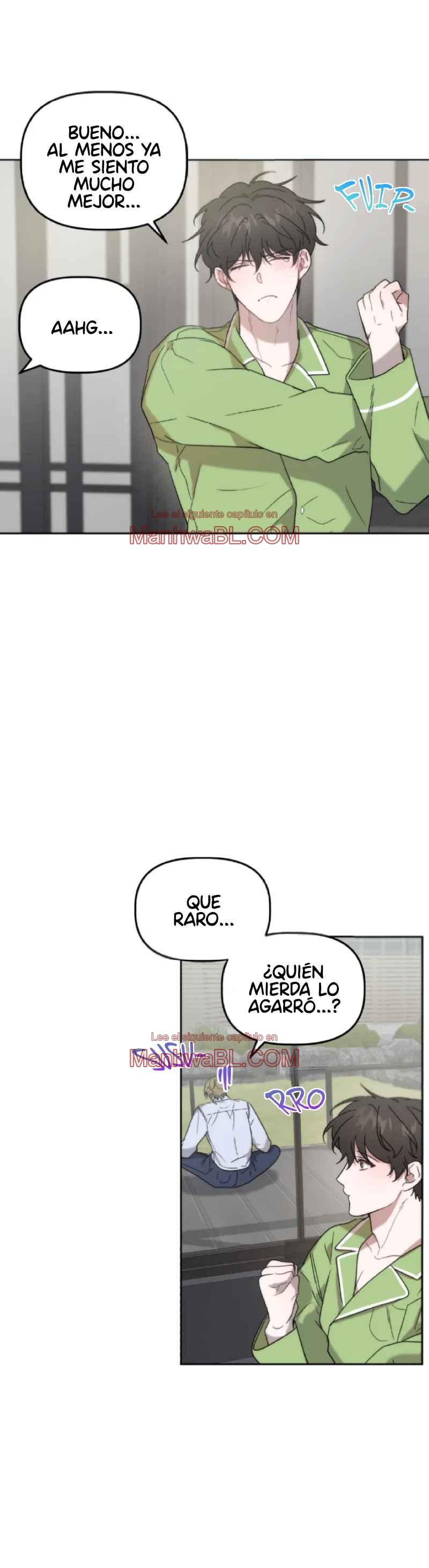 Deseos de un Chamán - Capítulo 14 manhwa
