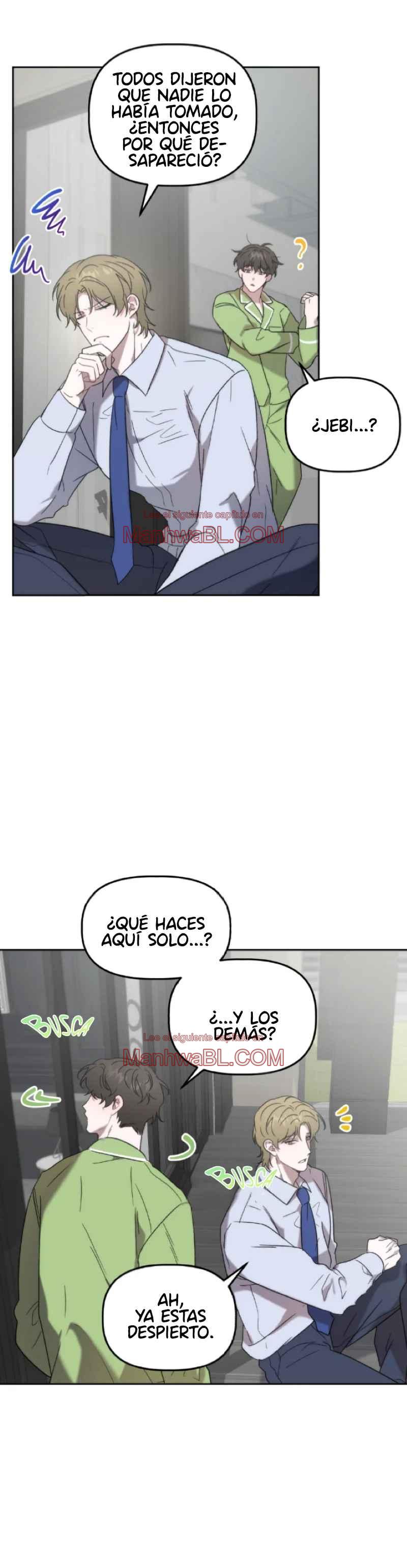 Deseos de un Chamán - Capítulo 14 manhwa