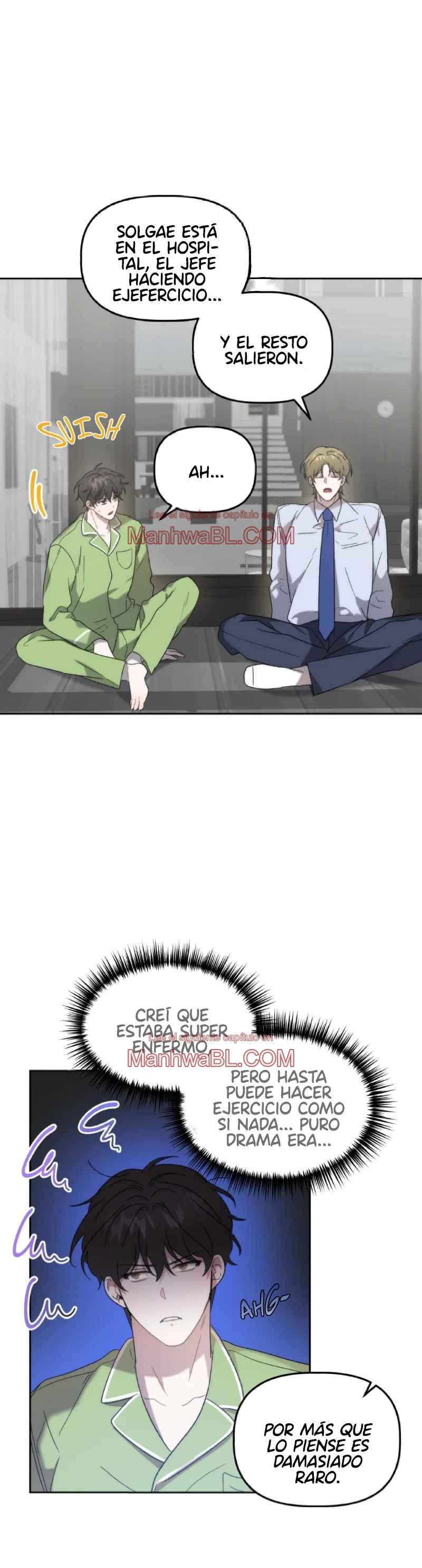 Deseos de un Chamán - Capítulo 14 manhwa