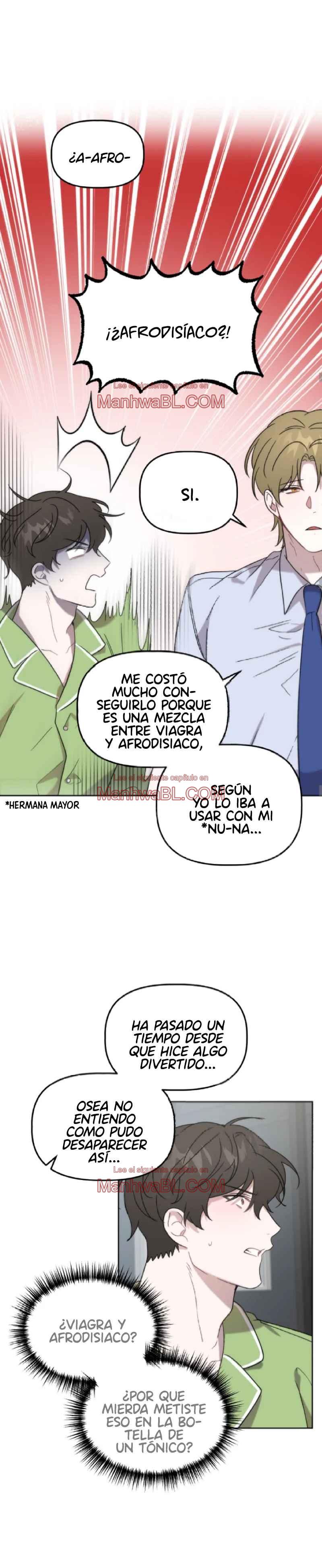 Deseos de un Chamán - Capítulo 14 manhwa