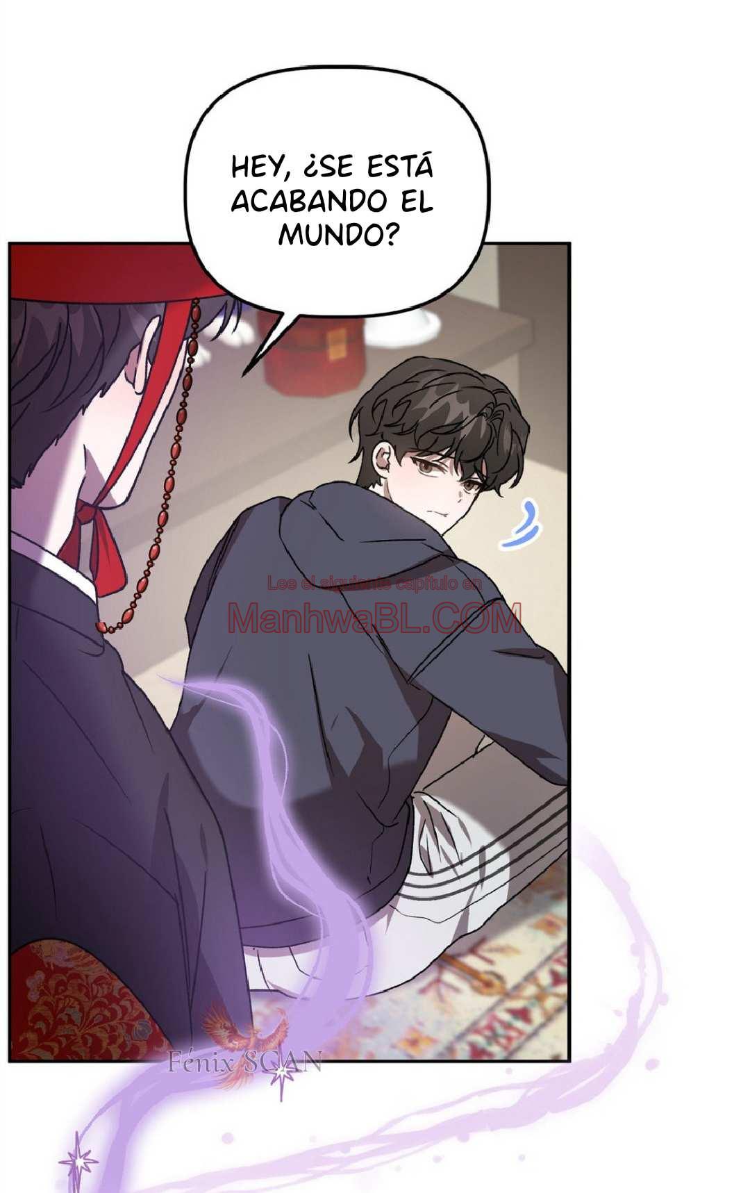 Deseos de un Chamán - Capítulo 47 manhwa
