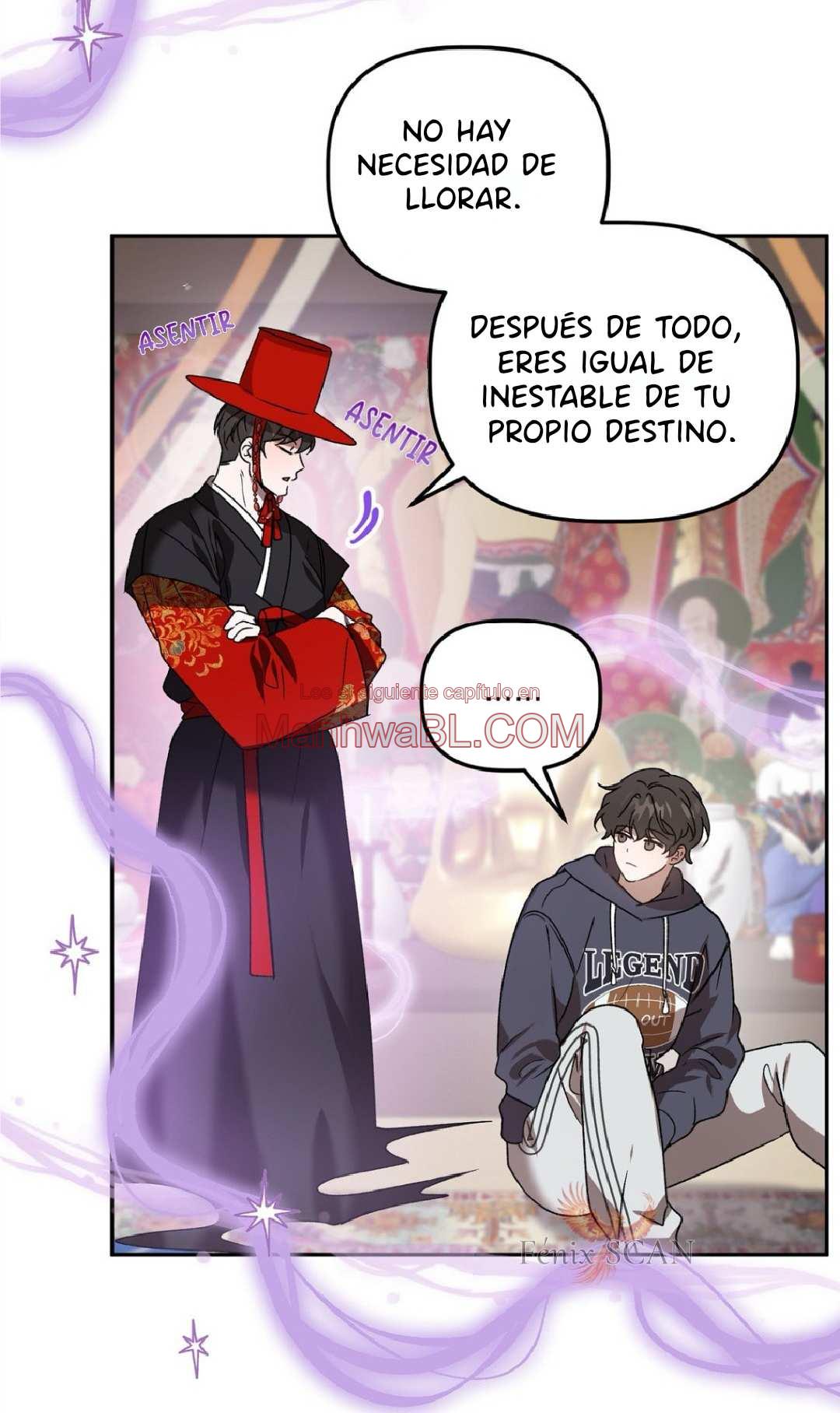 Deseos de un Chamán - Capítulo 47 manhwa