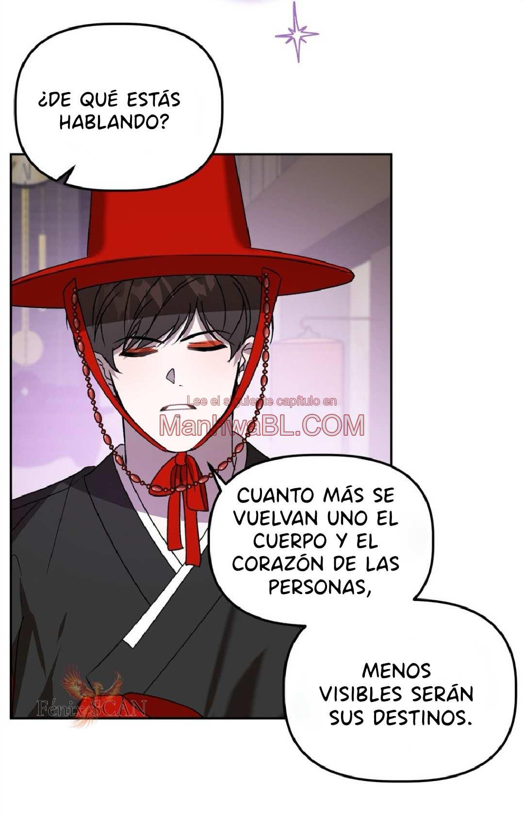 Deseos de un Chamán - Capítulo 47 manhwa