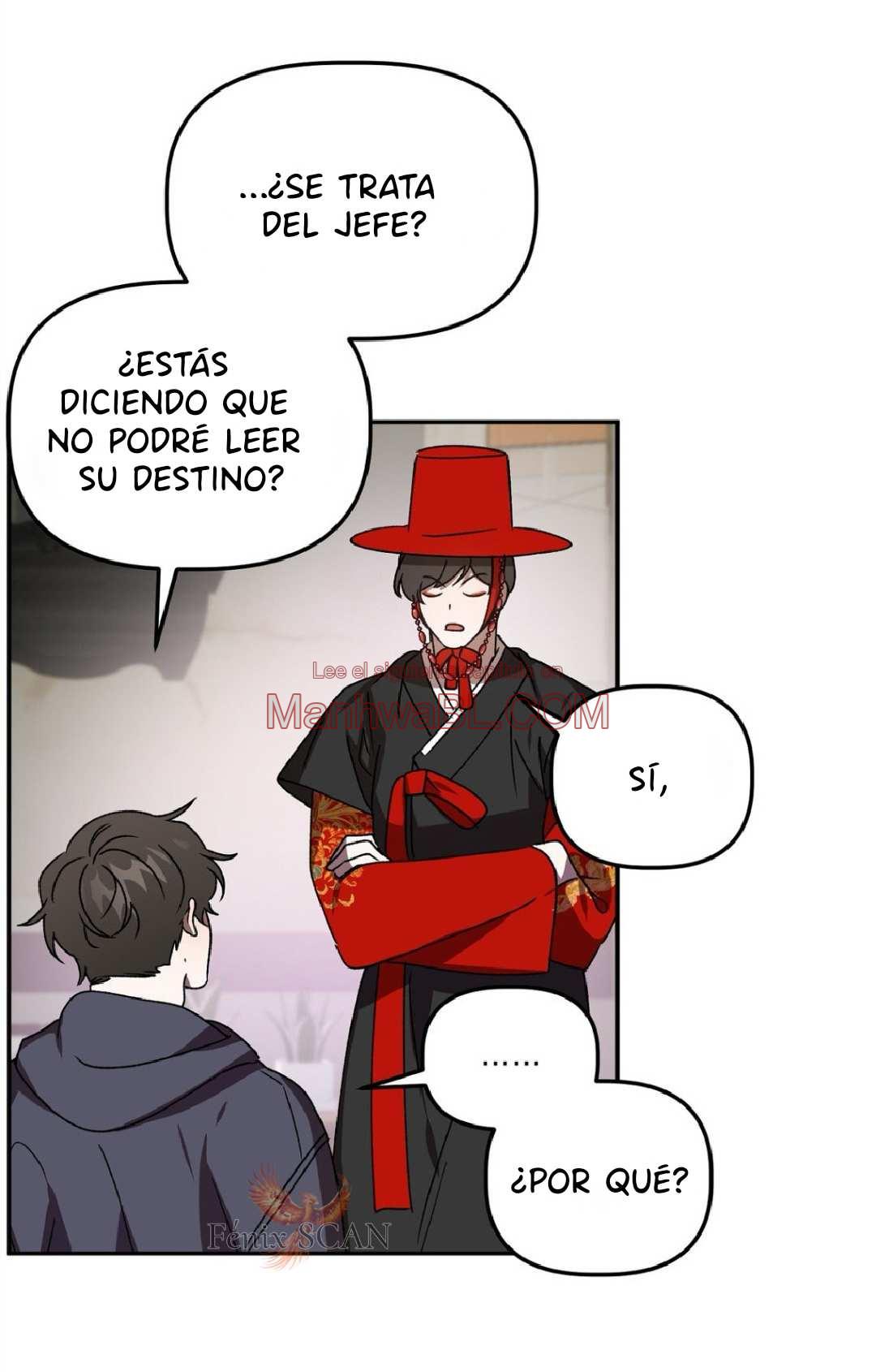 Deseos de un Chamán - Capítulo 47 manhwa