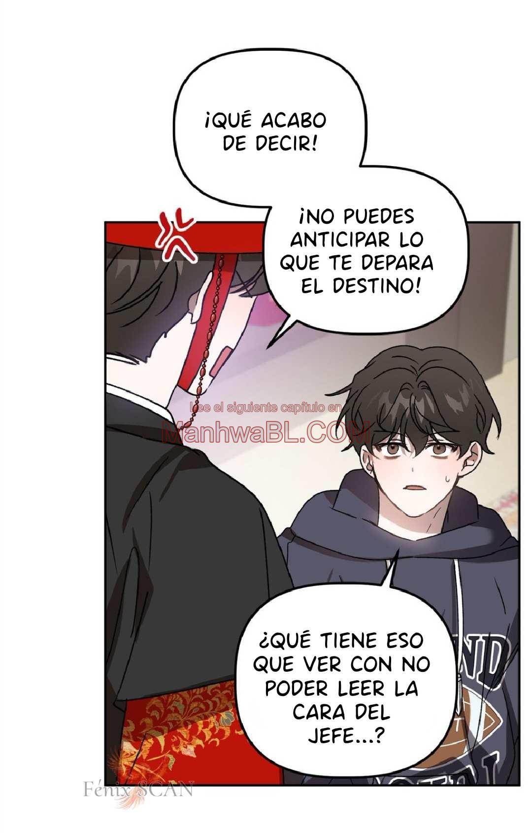 Deseos de un Chamán - Capítulo 47 manhwa