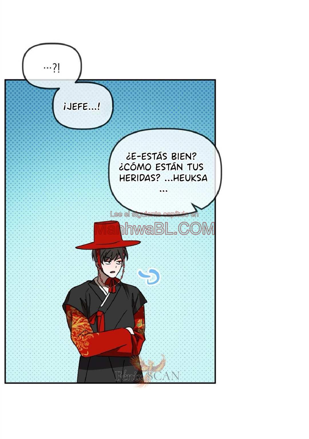 Deseos de un Chamán - Capítulo 47 manhwa