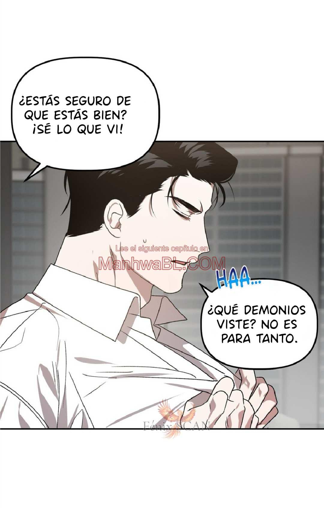Deseos de un Chamán - Capítulo 47 manhwa