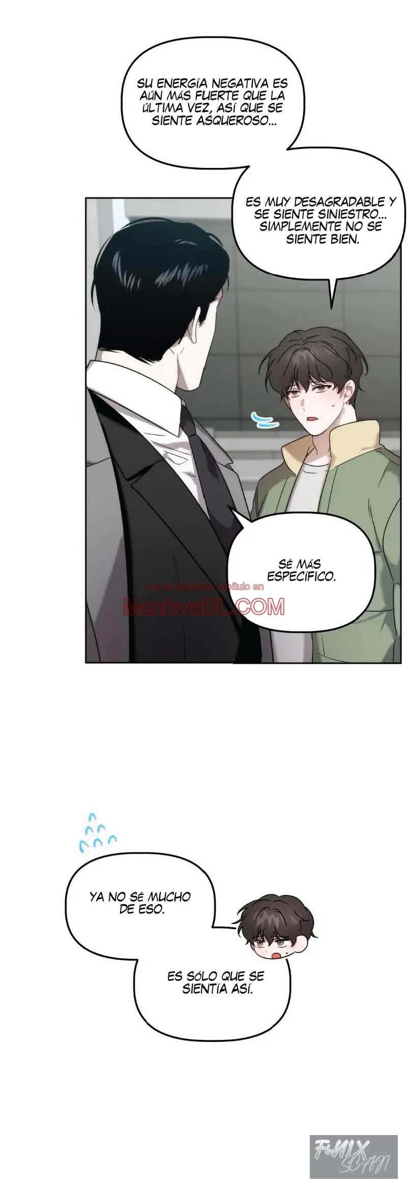 Deseos de un Chamán - Capítulo 15 manhwa