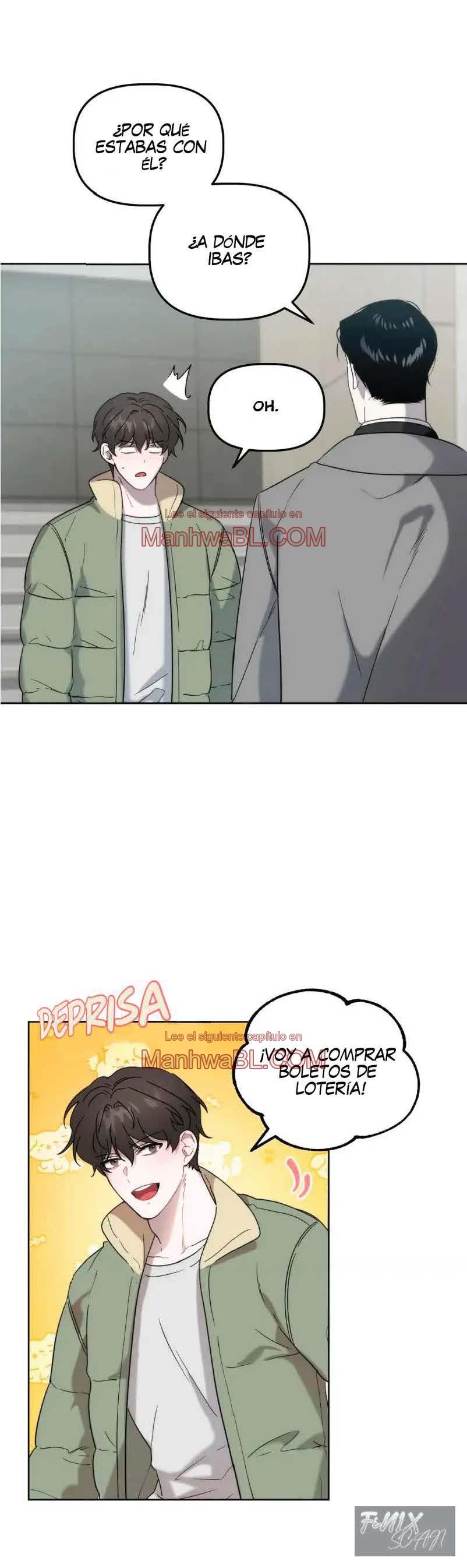 Deseos de un Chamán - Capítulo 15 manhwa