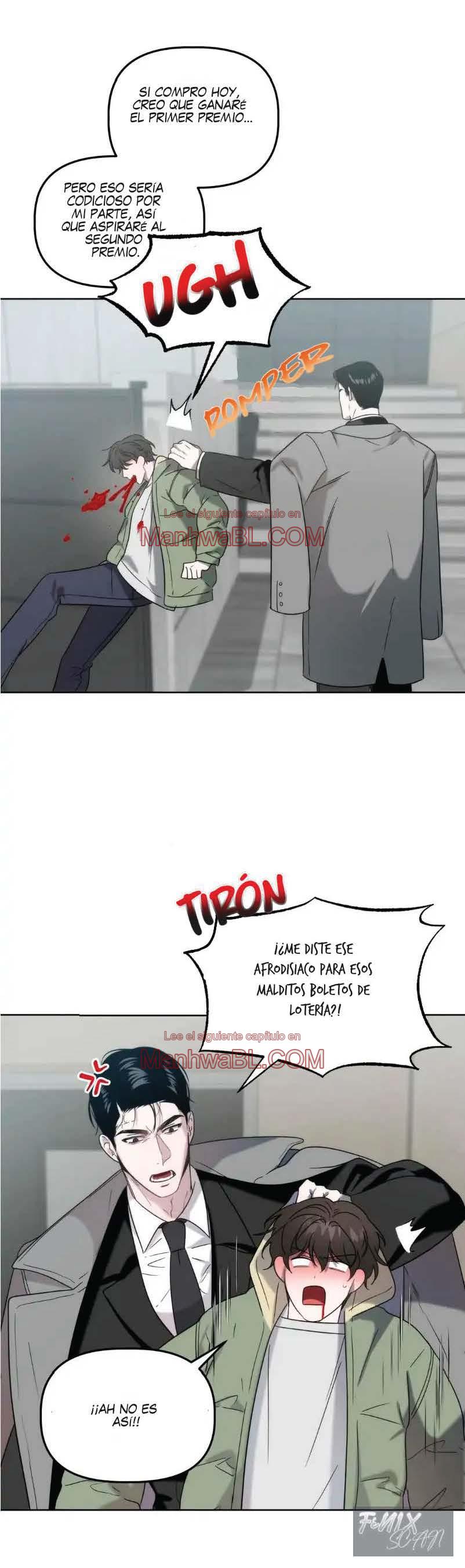 Deseos de un Chamán - Capítulo 15 manhwa