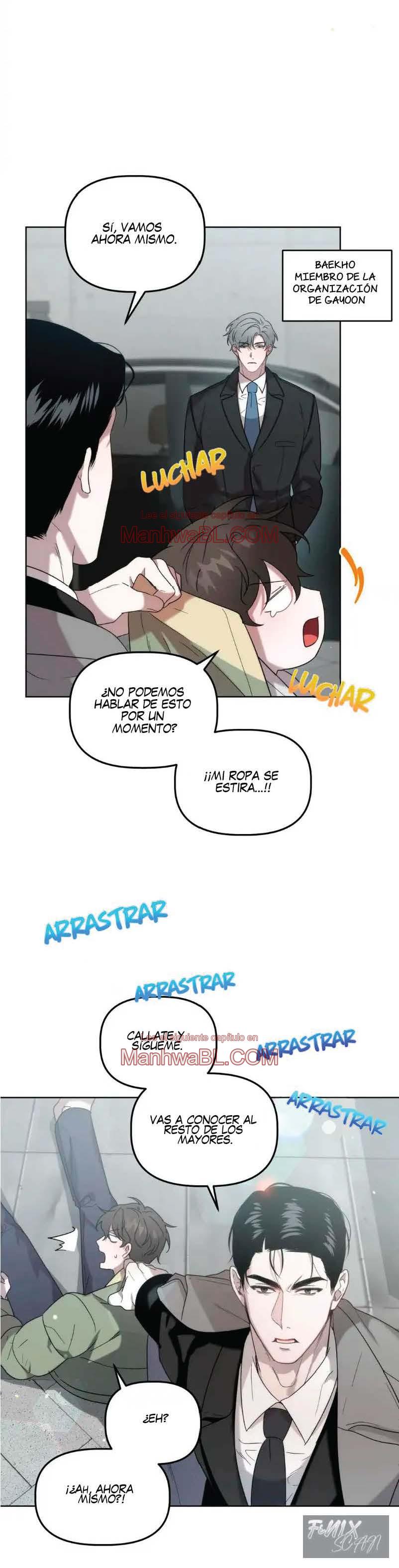 Deseos de un Chamán - Capítulo 15 manhwa