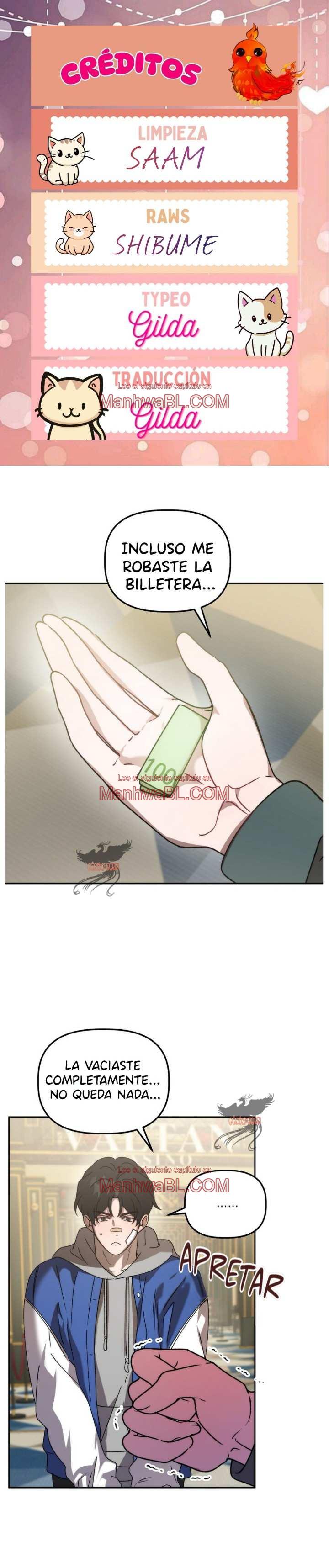 Deseos de un Chamán - Capítulo 36 manhwa
