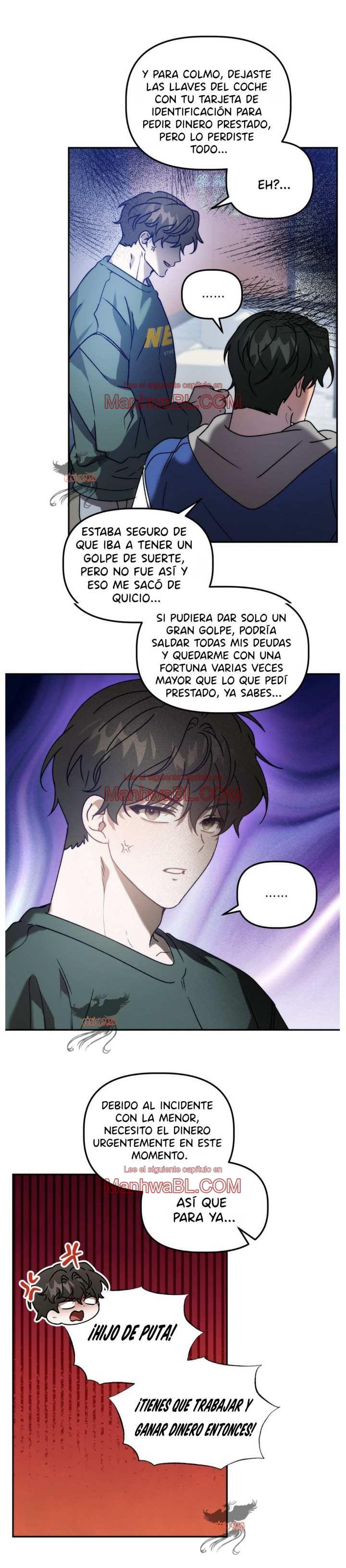 Deseos de un Chamán - Capítulo 36 manhwa