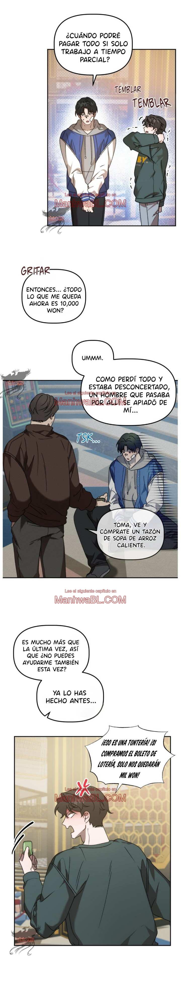 Deseos de un Chamán - Capítulo 36 manhwa