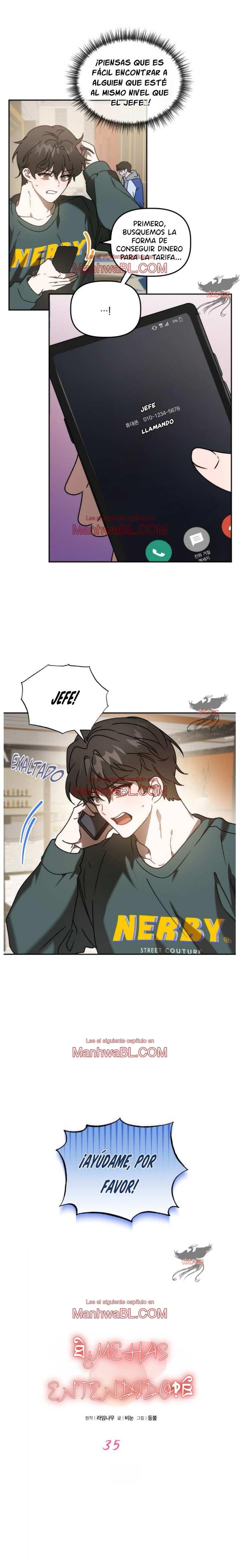 Deseos de un Chamán - Capítulo 36 manhwa