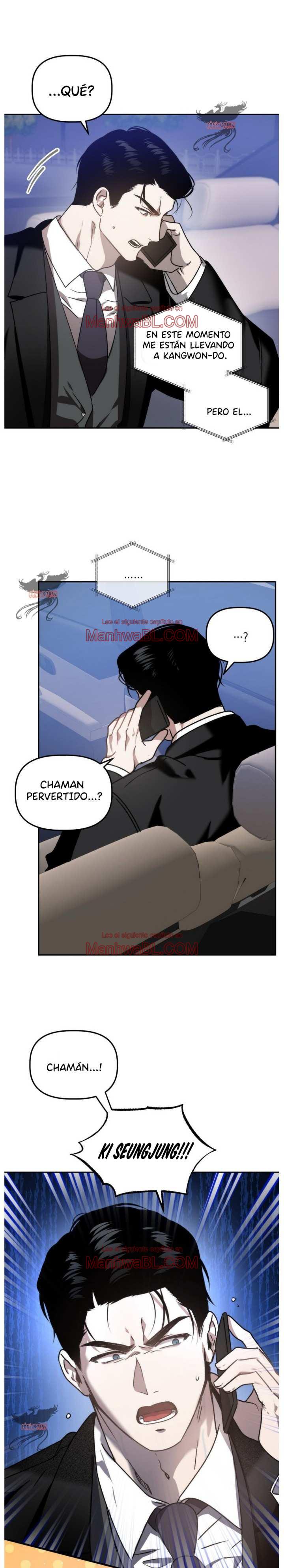 Deseos de un Chamán - Capítulo 36 manhwa
