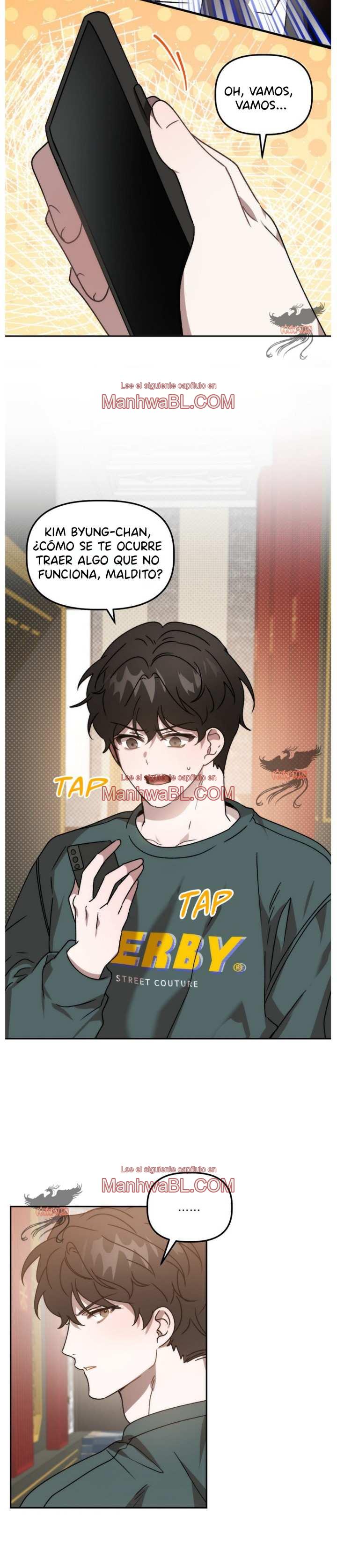 Deseos de un Chamán - Capítulo 36 manhwa