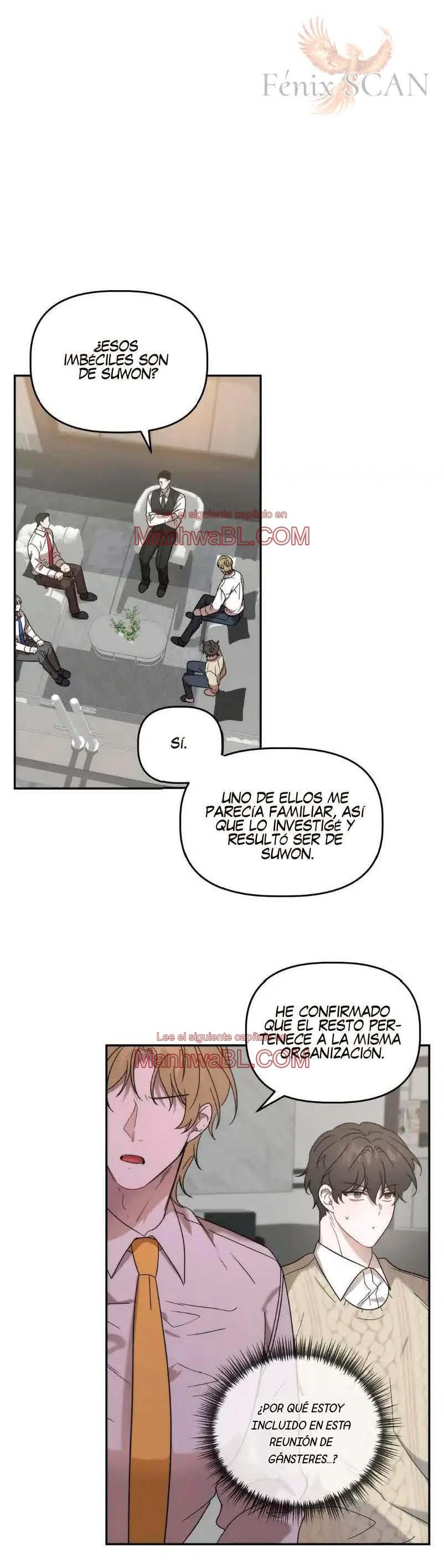 Deseos de un Chamán - Capítulo 18 manhwa