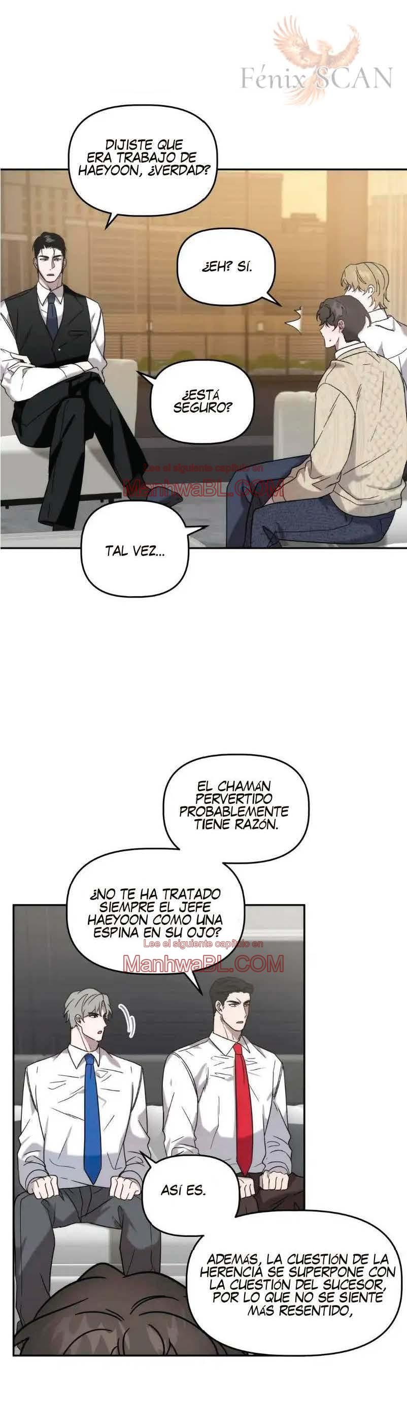 Deseos de un Chamán - Capítulo 18 manhwa