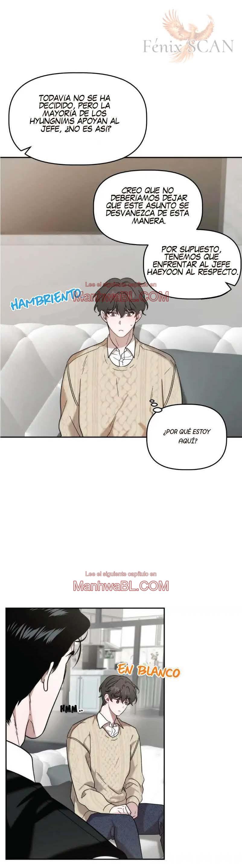 Deseos de un Chamán - Capítulo 18 manhwa