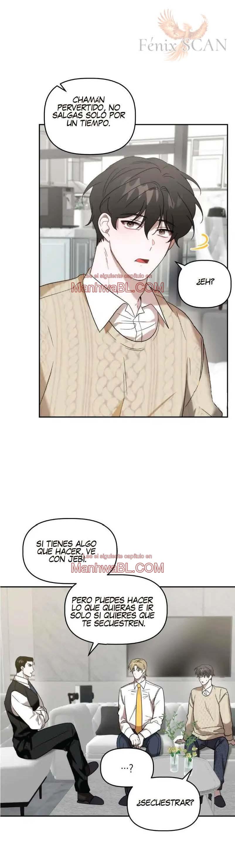 Deseos de un Chamán - Capítulo 18 manhwa