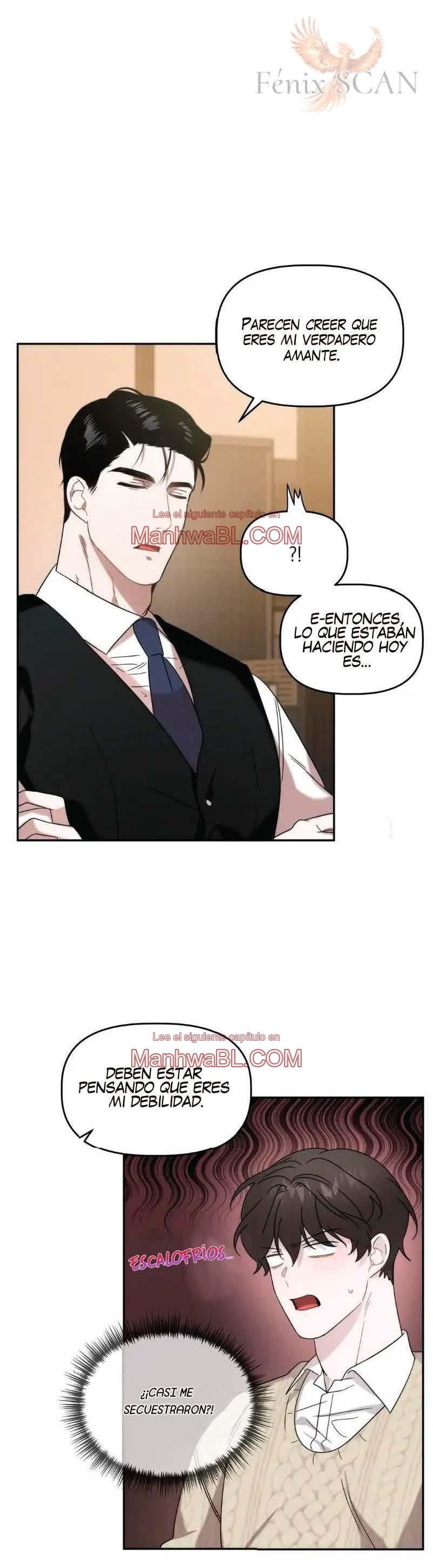 Deseos de un Chamán - Capítulo 18 manhwa