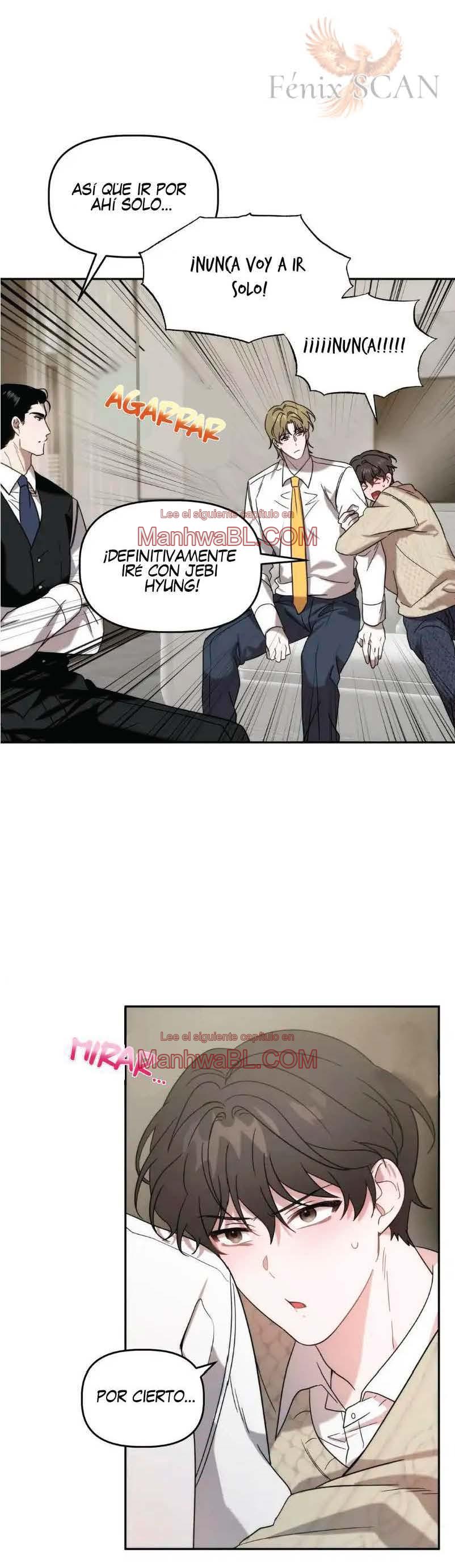 Deseos de un Chamán - Capítulo 18 manhwa