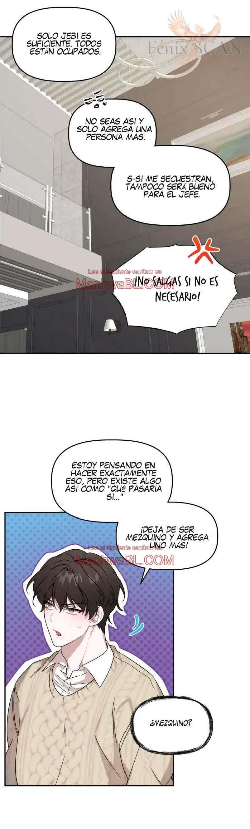 Deseos de un Chamán - Capítulo 18 manhwa