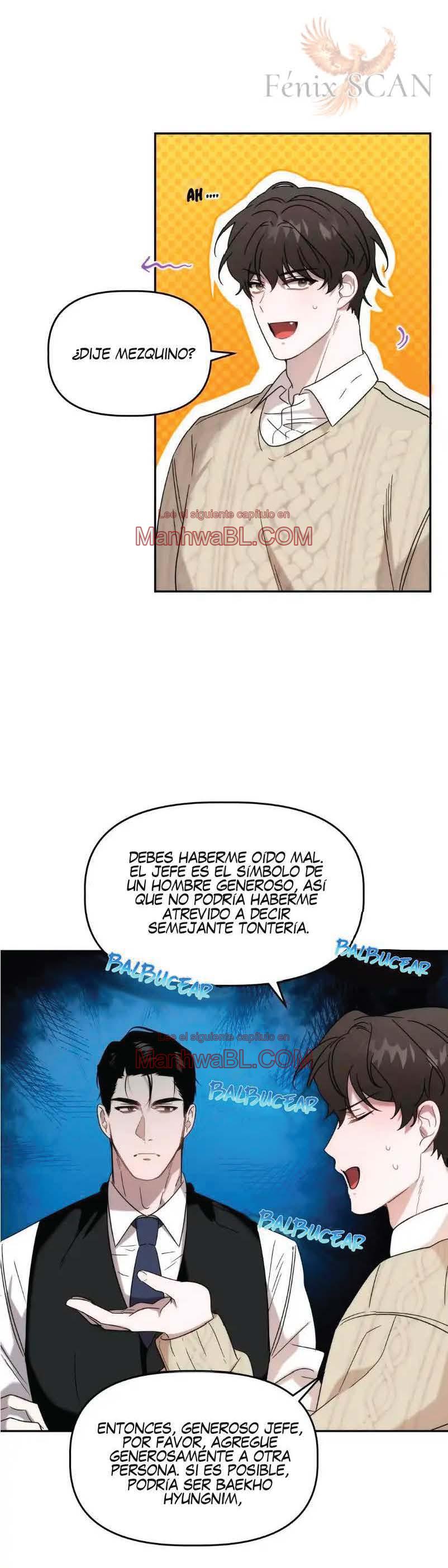 Deseos de un Chamán - Capítulo 18 manhwa