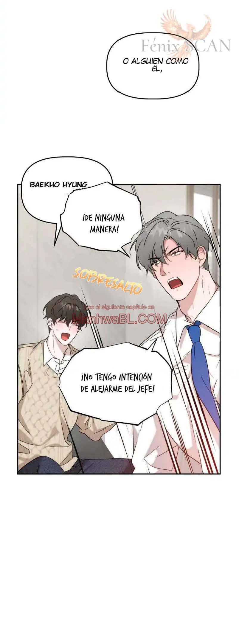 Deseos de un Chamán - Capítulo 18 manhwa