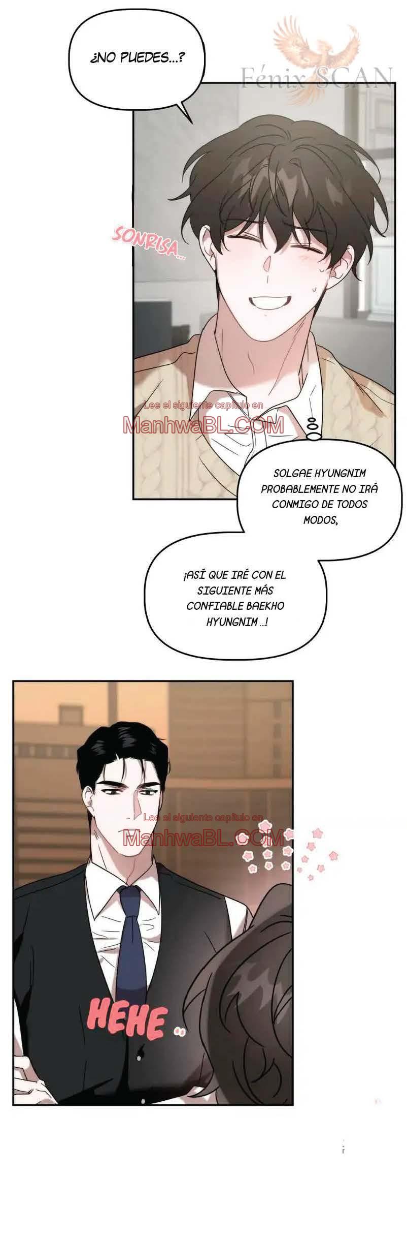 Deseos de un Chamán - Capítulo 18 manhwa