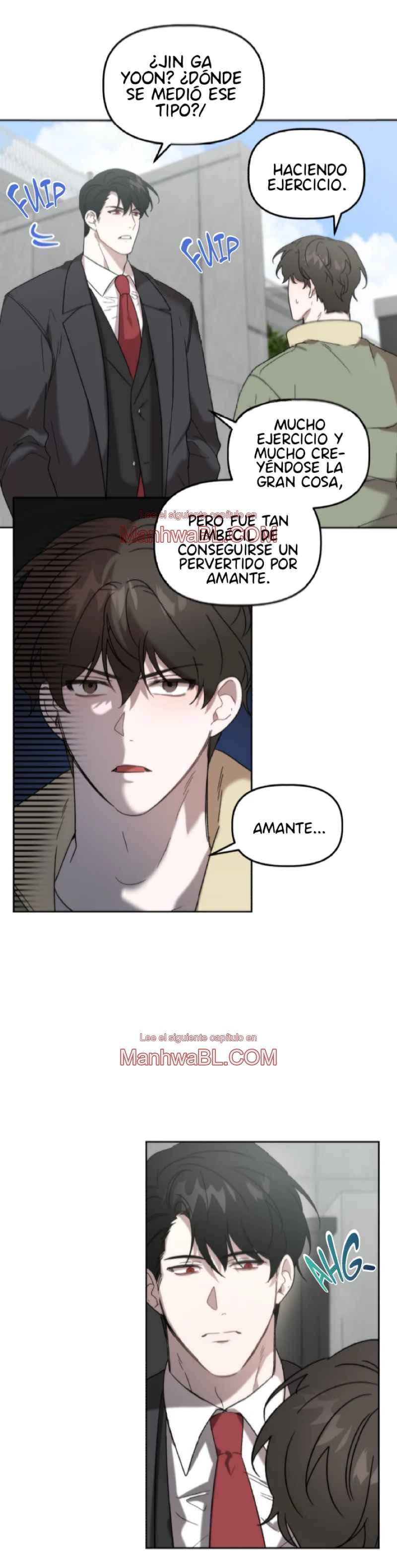 Deseos de un Chamán - Capítulo 14 3 manhwa
