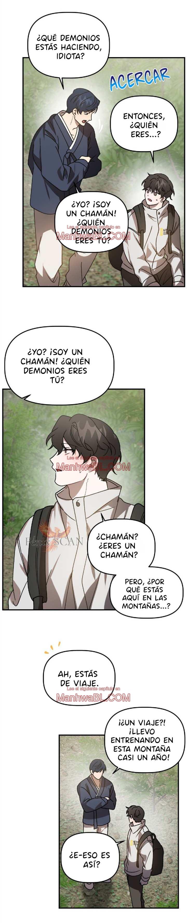 Deseos de un Chamán - Capítulo 51 manhwa
