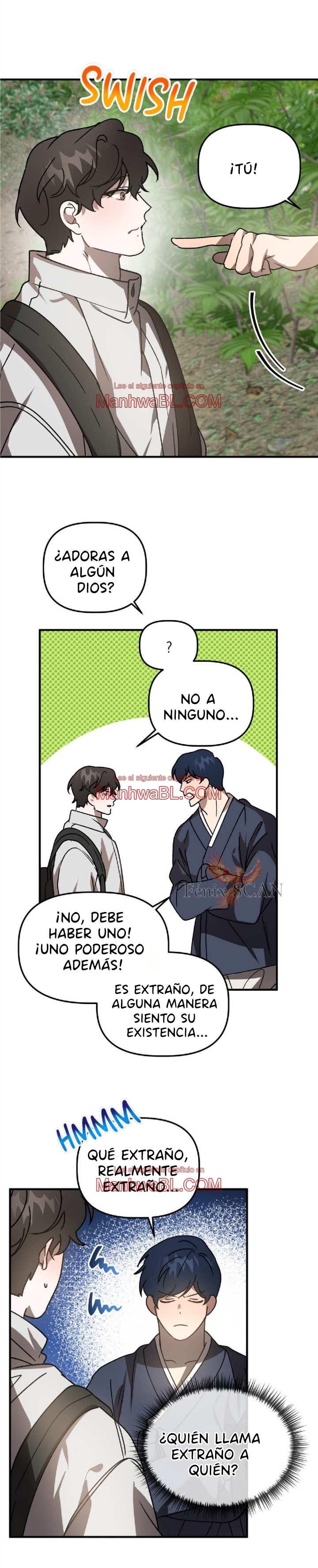 Deseos de un Chamán - Capítulo 51 manhwa
