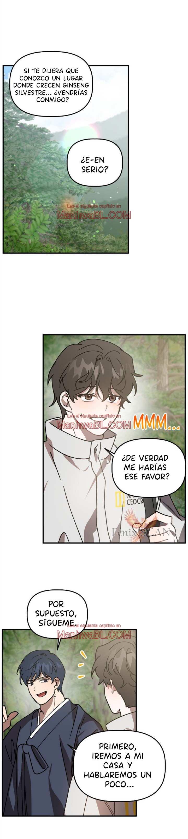 Deseos de un Chamán - Capítulo 51 manhwa